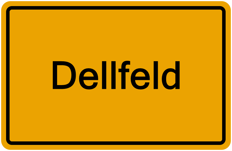 Handelsregister Dellfeld