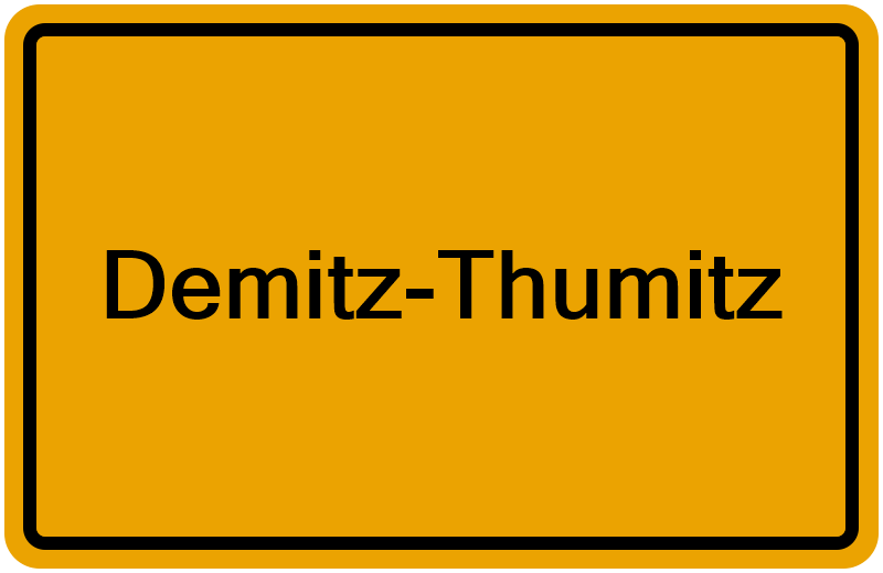 Handelsregister Demitz-Thumitz