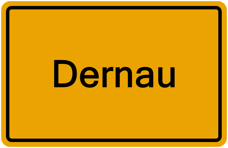 Handelsregister Dernau