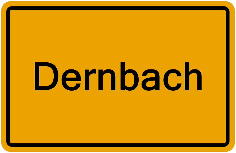 Handelsregister Dernbach