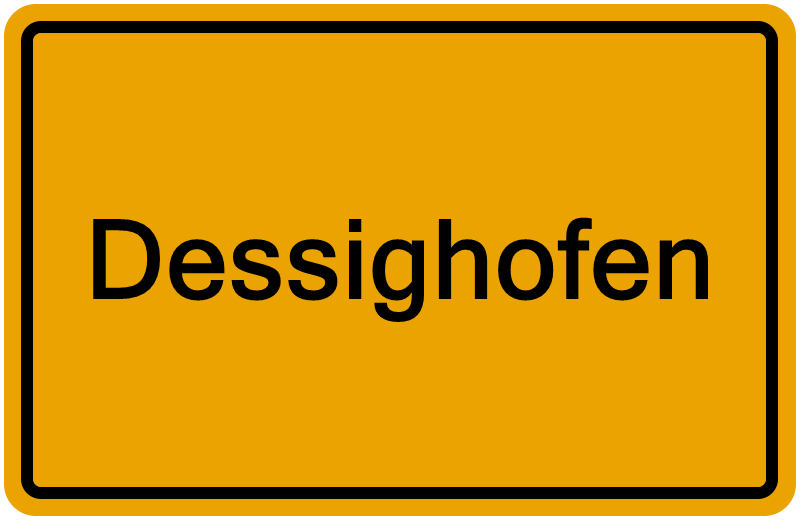 Handelsregister Dessighofen