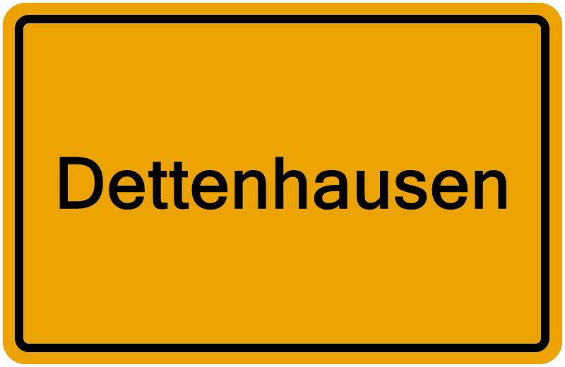 Handelsregister Dettenhausen