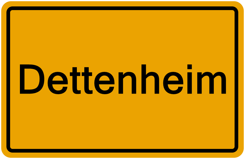 Handelsregister Dettenheim