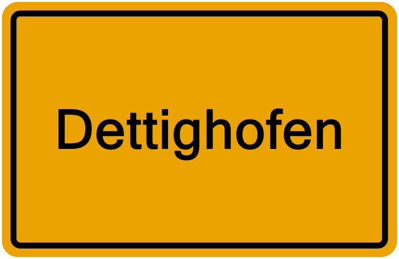 Handelsregister Dettighofen