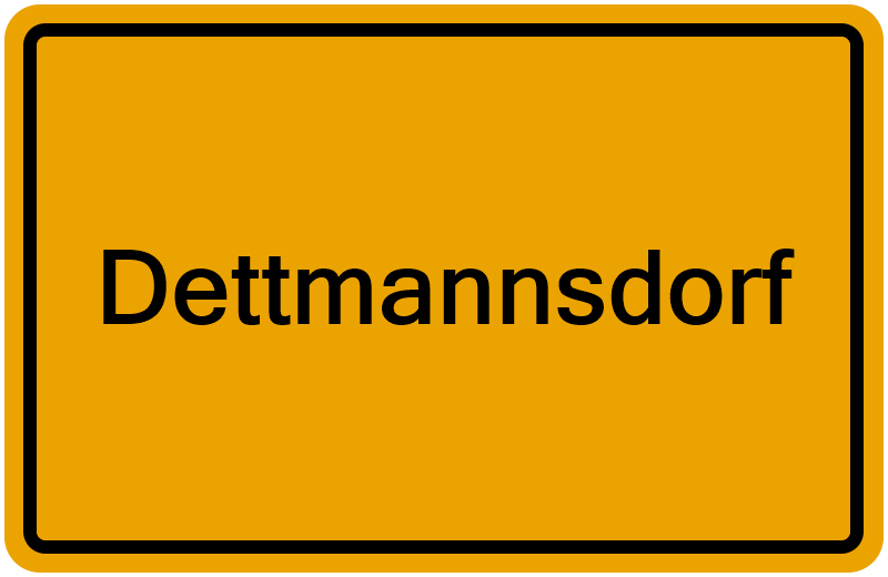 Handelsregister Dettmannsdorf