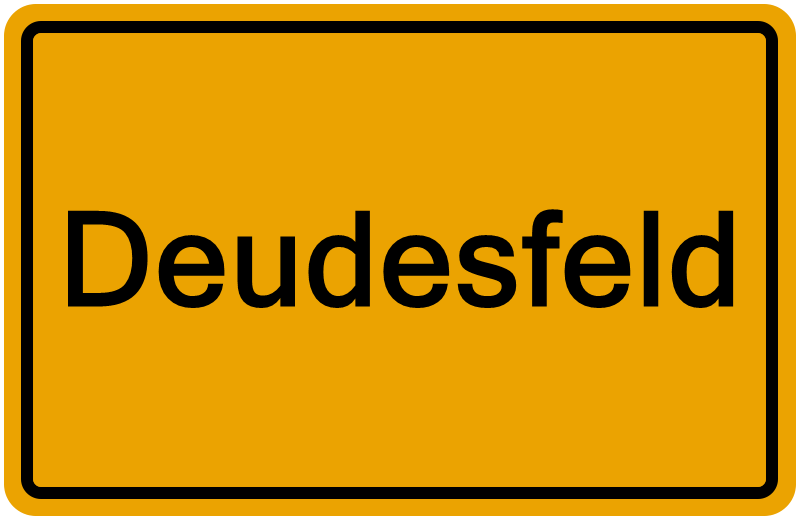 Handelsregister Deudesfeld