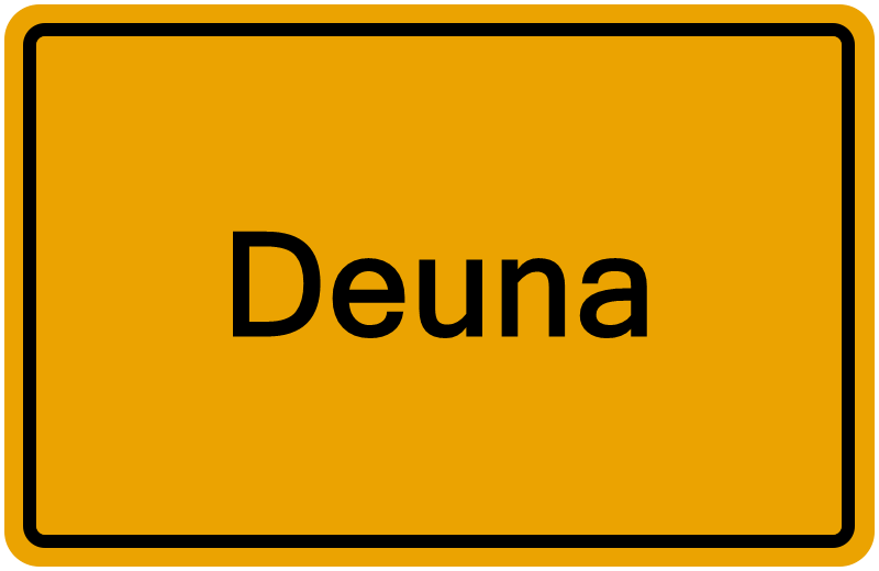 Handelsregister Deuna