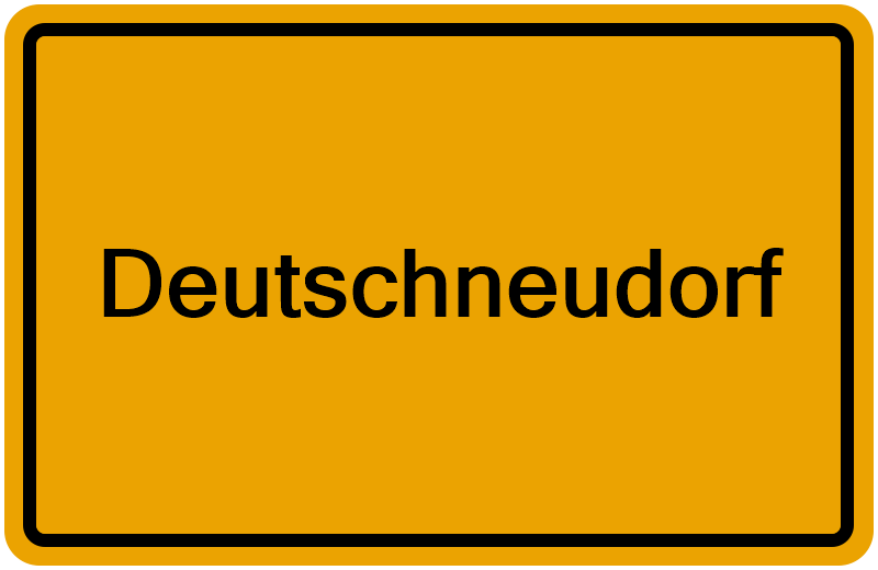 Handelsregister Deutschneudorf