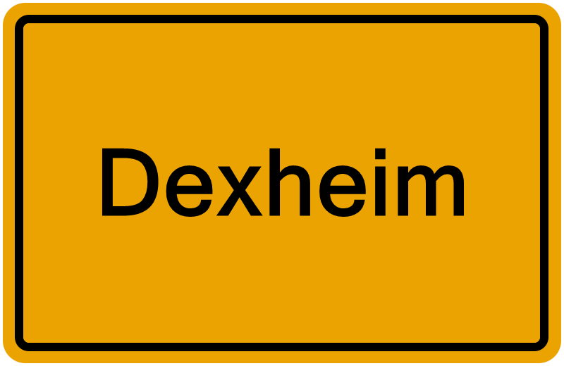 Handelsregister Dexheim