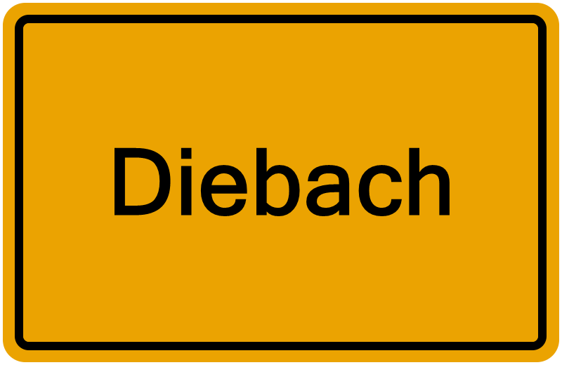 Handelsregister Diebach