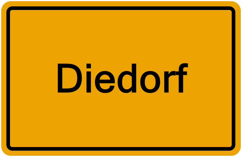 Handelsregister Diedorf