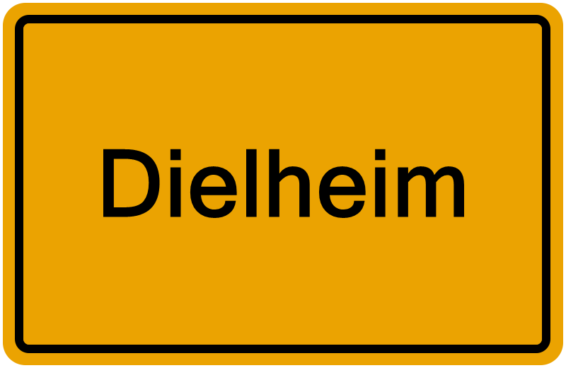 Handelsregister Dielheim