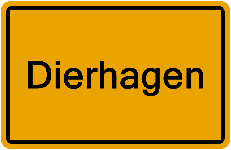 Handelsregister Dierhagen
