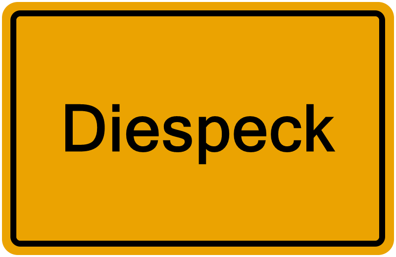 Handelsregister Diespeck