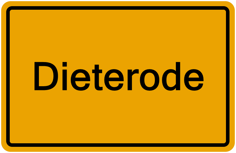 Handelsregister Dieterode