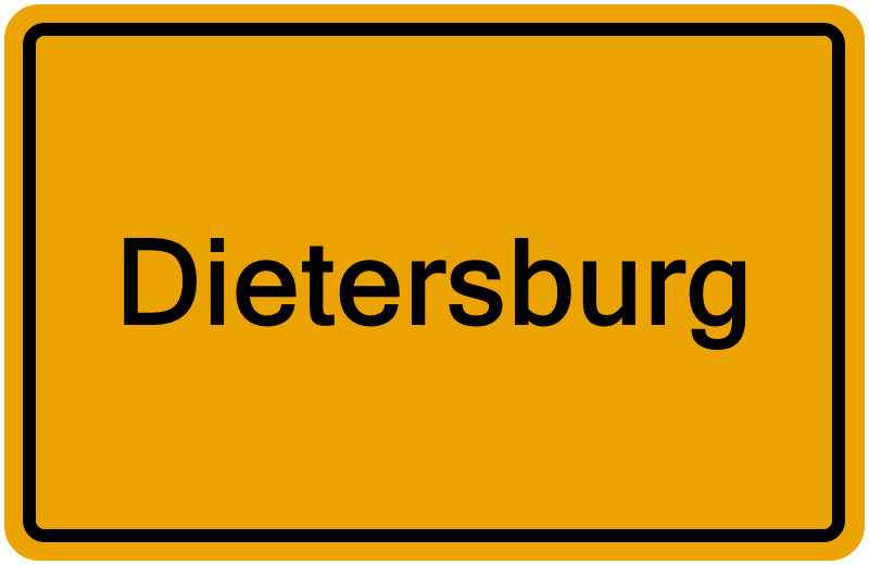 Handelsregister Dietersburg