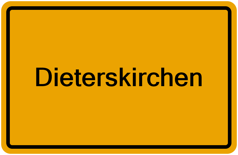 Handelsregister Dieterskirchen