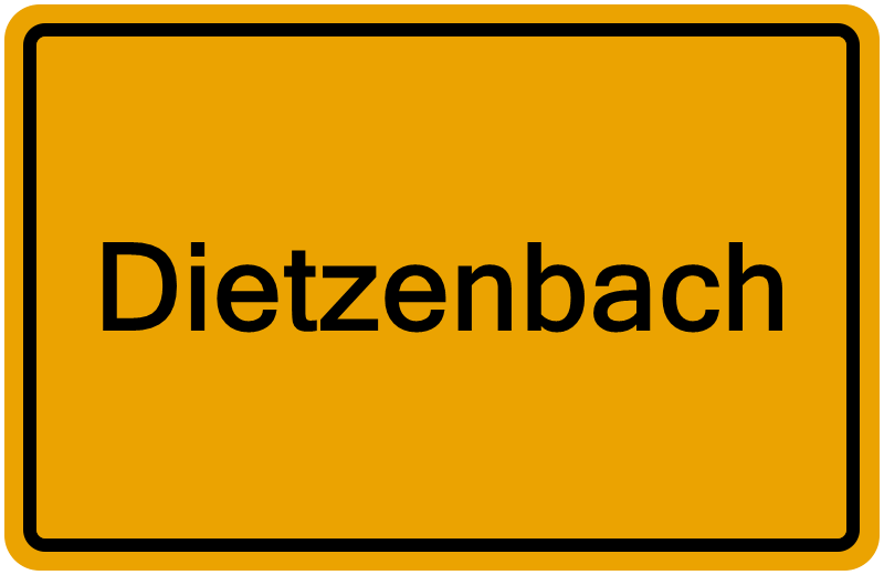 Handelsregister Dietzenbach