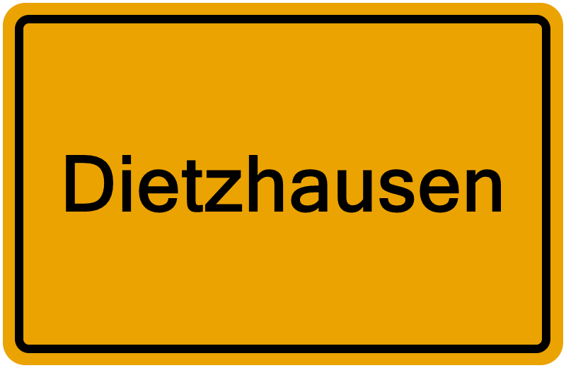 Handelsregister Dietzhausen