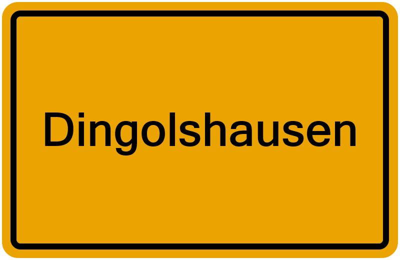 Handelsregister Dingolshausen