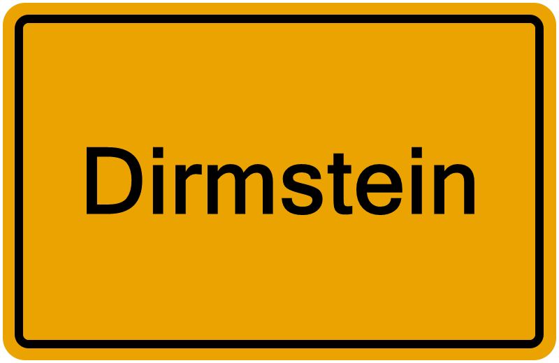Handelsregister Dirmstein
