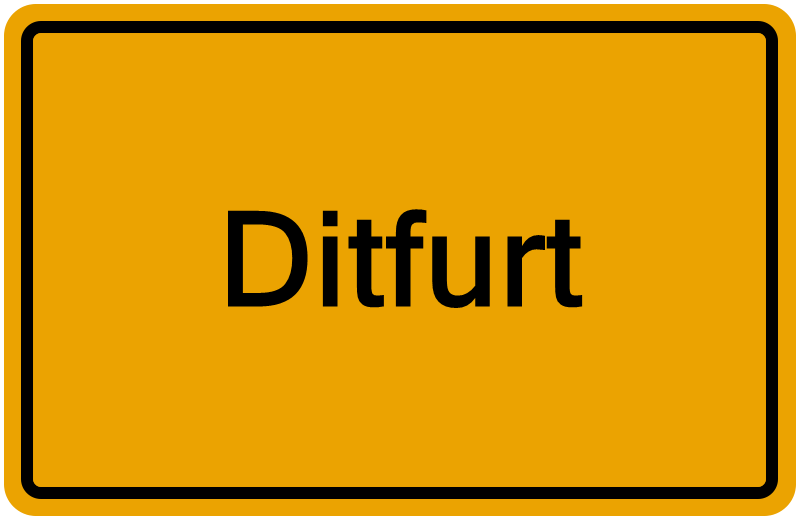 Handelsregister Ditfurt