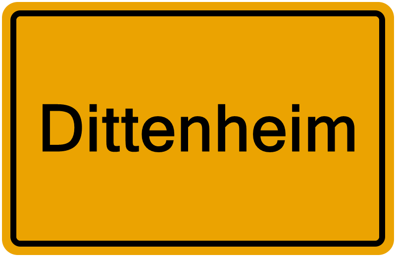 Handelsregister Dittenheim
