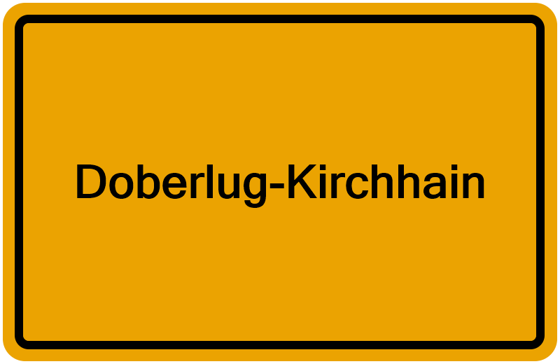 Handelsregister Doberlug-Kirchhain