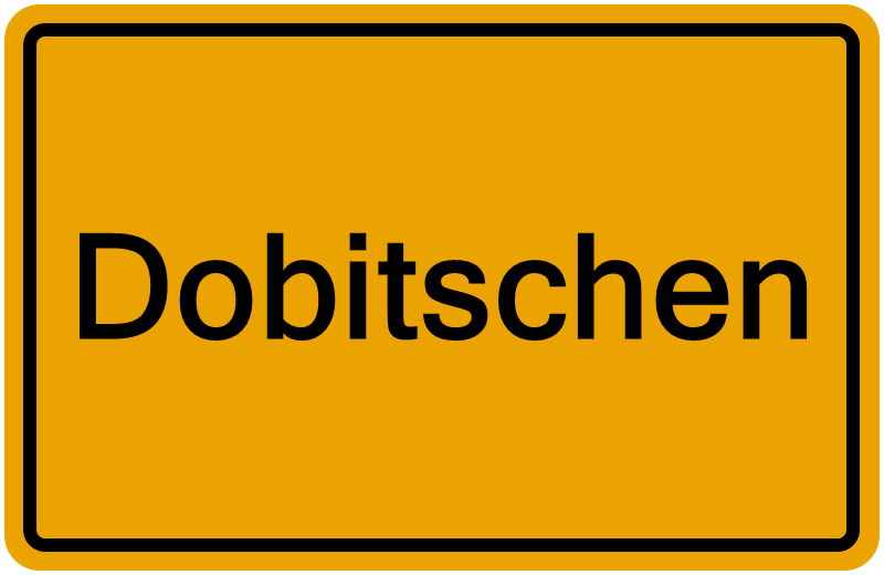 Handelsregister Dobitschen