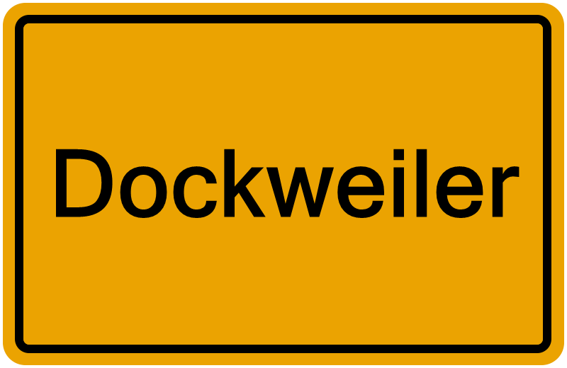 Handelsregister Dockweiler