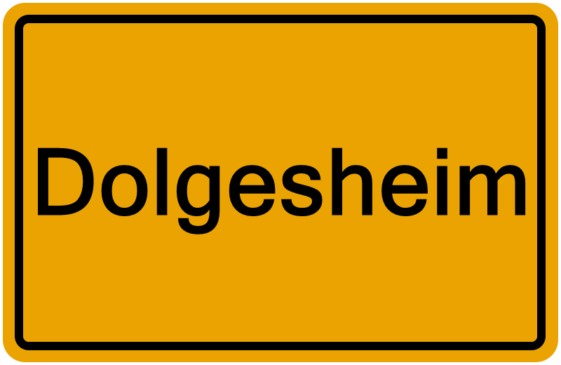 Handelsregister Dolgesheim