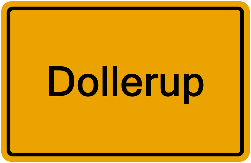 Handelsregister Dollerup
