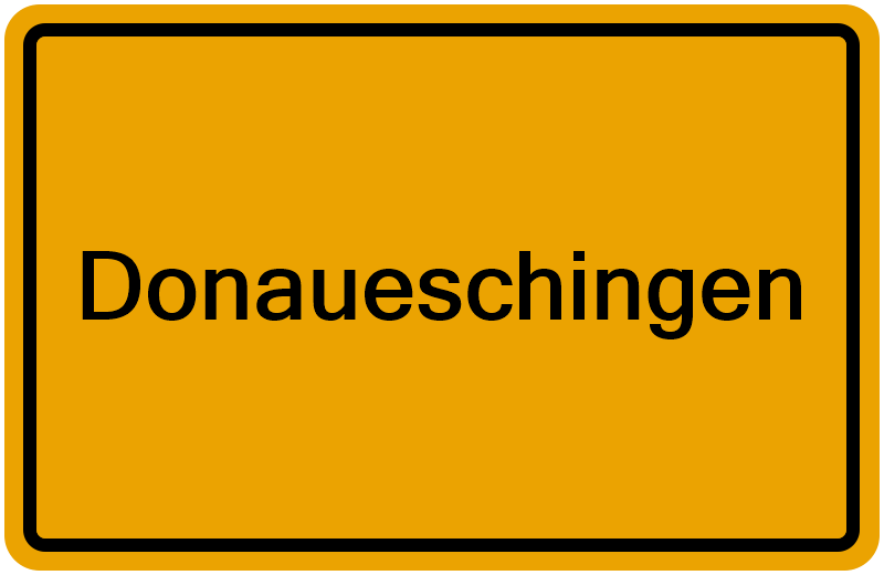 Handelsregister Donaueschingen
