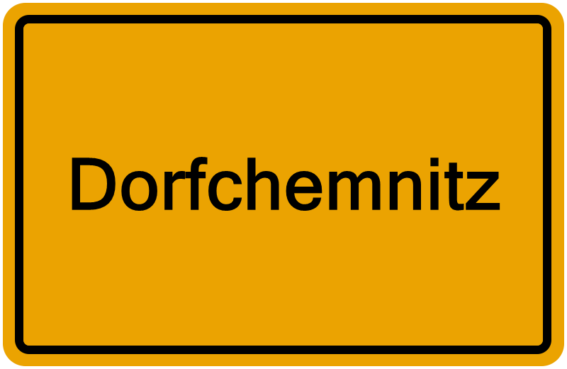Handelsregister Dorfchemnitz