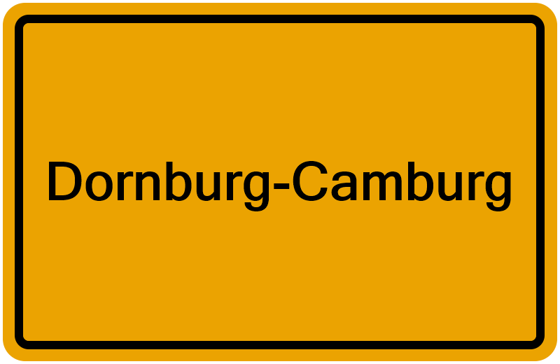 Handelsregister Dornburg-Camburg