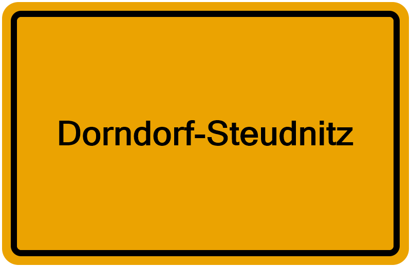 Handelsregister Dorndorf-Steudnitz