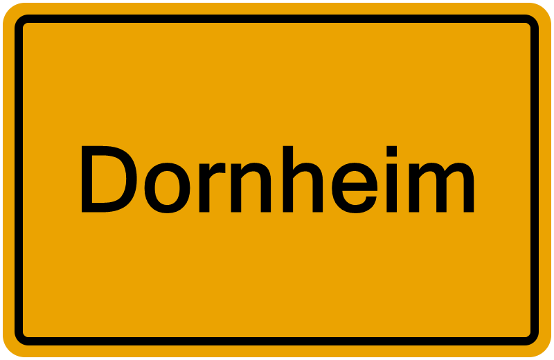 Handelsregister Dornheim