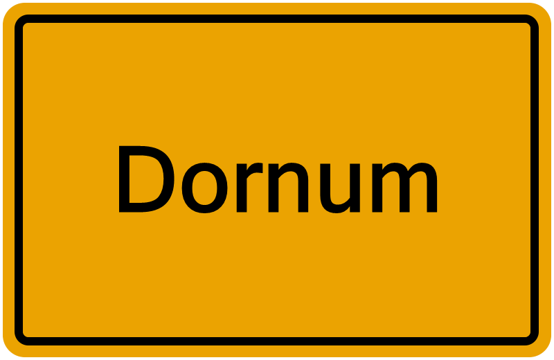 Handelsregister Dornum