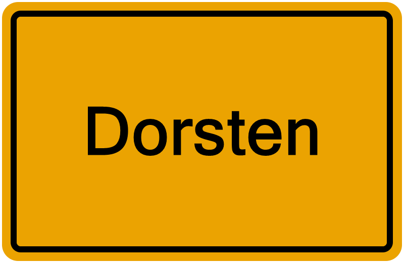 Handelsregister Dorsten