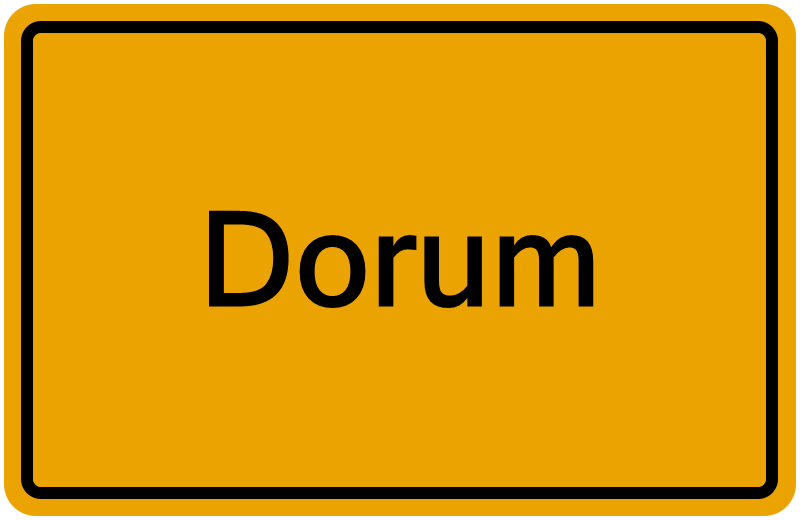 Handelsregister Dorum