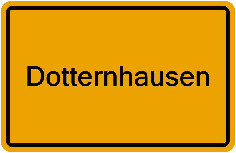 Handelsregister Dotternhausen