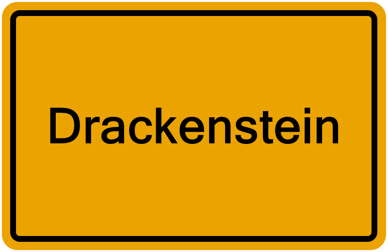 Handelsregister Drackenstein