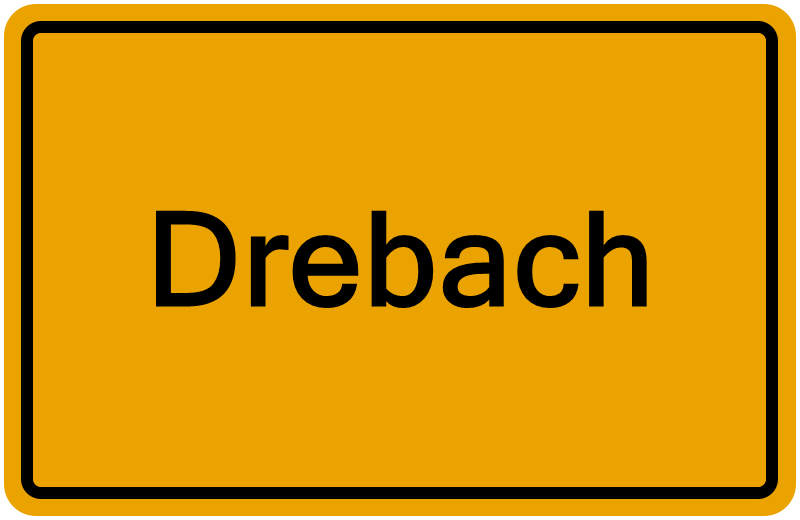 Handelsregister Drebach