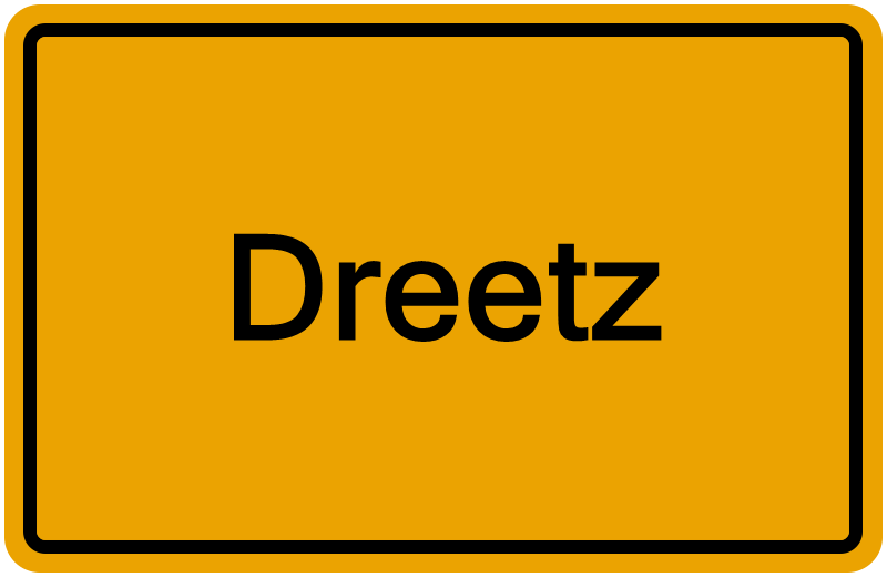Handelsregister Dreetz