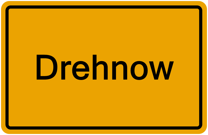 Handelsregister Drehnow