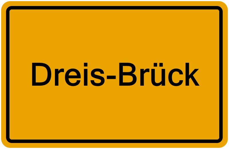 Handelsregister Dreis-Brück