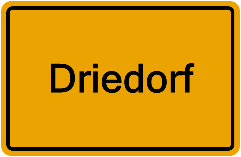 Handelsregister Driedorf