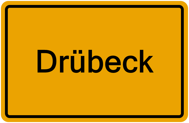 Handelsregister Drübeck