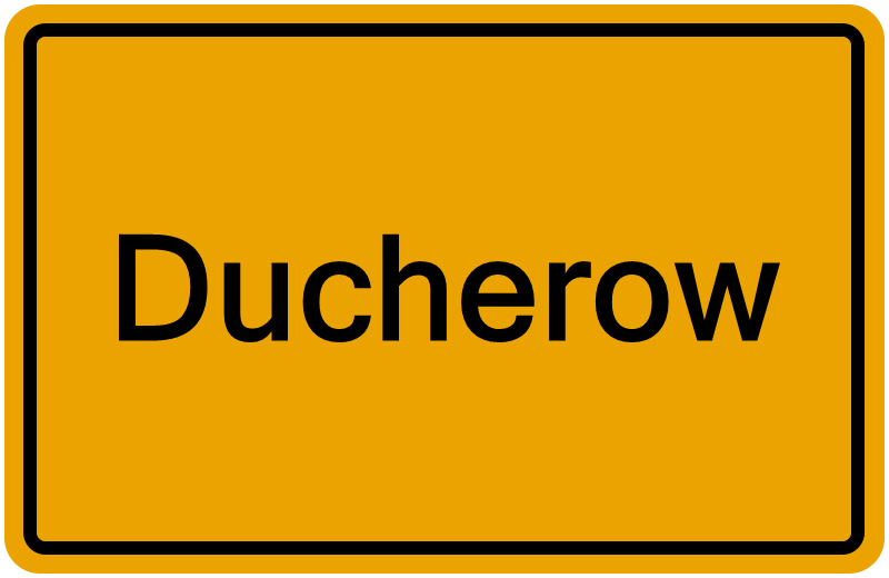 Handelsregister Ducherow