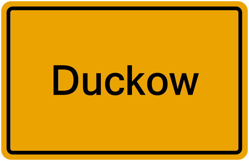 Handelsregister Duckow